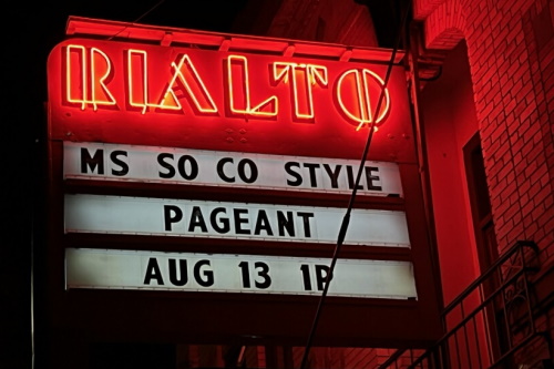 Marquee: Ms So Co Style Pageant Aug 13 1p