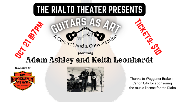 Guitars As Art - Featuring Adam & Keith