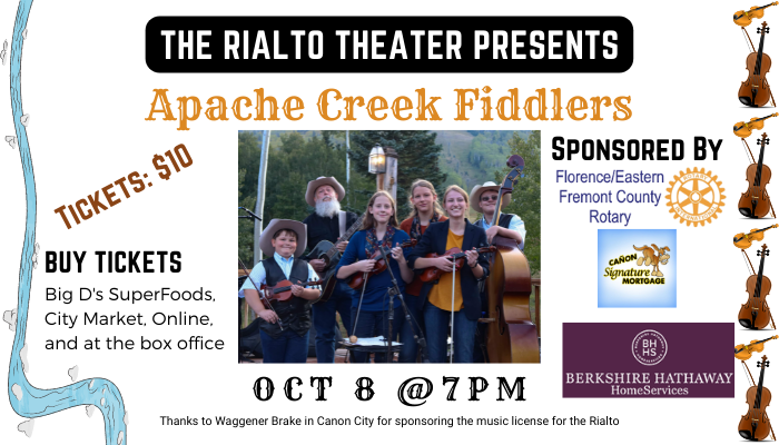 Apache Creek Fiddlers – Oct 8, 2022