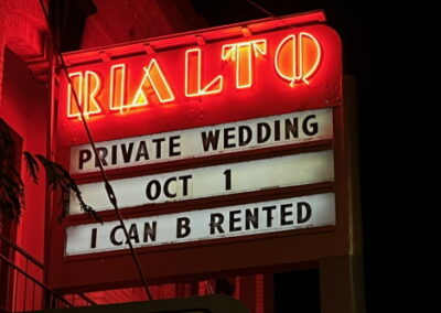 Marquee: Private Wedding Oct 1, I Can B Rented