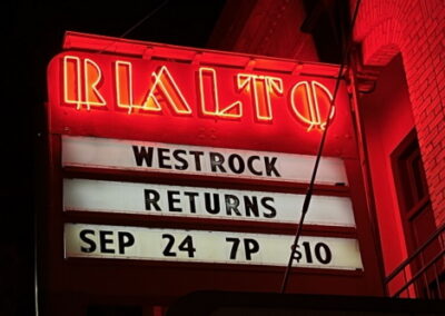 Marquee: Westrock Returns Sep 24 7P $10