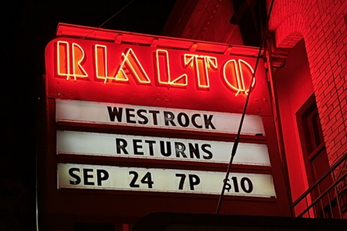 Marquee: Westrock Returns Sep 24 7P $10