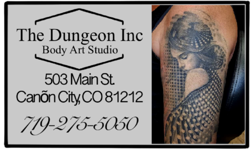 The Dungeon Inc Body Art Studio - sponsor