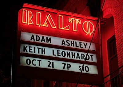 Adam Ashley Keith Leonhardt Oct 21 7P $10