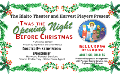 Twas the Opening Night Before Christmas – Dec 2022