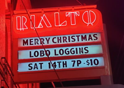 Marquee: Merry Christmas Lobo Loggins Sat 14th 7pm