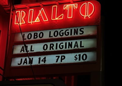 Marquee: Lobo Loggins All Original Jan 14 7P