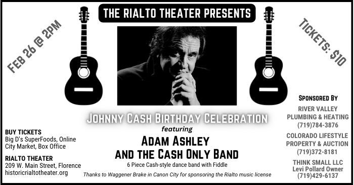 Johnny Cash Birthday Celebration – Feb 26, 2023