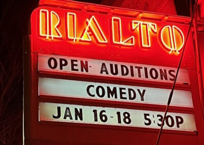 Open Auditions - Comedy - Jan 16-18