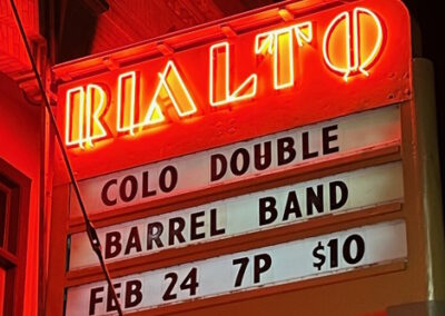 Marquee: Colo Double Barrel Band Feb 24 7P $10