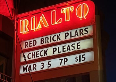 Marquee: Red Brick Players - Check Please - Mar 3-5 7p
