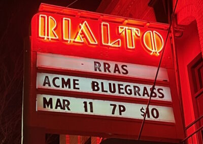 Marquee: Acme Bluegrass - Rialto Rose Acoustic Series - Mar 11