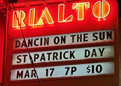 Marquee: Dancing on the Sun - St Patrick Day - Mar 17