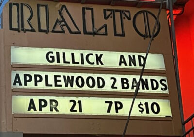 Marquee: Gillick and Applewood - 2 bands - Apr 21