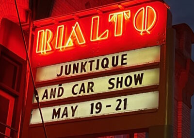 Marquee: Junktique and Car Show - May 12-21