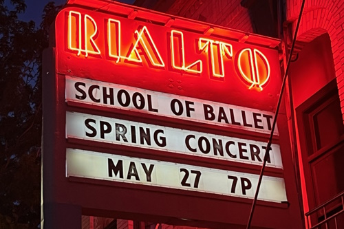Marquee: School of Ballet Spring Concert - May 27 7pm