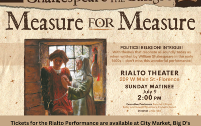 “Measure for Measure” by William Shakespeare – 2023-07-09
