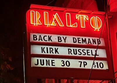 Marquee: Back By Demand - Kirk Russell June 30 7pm