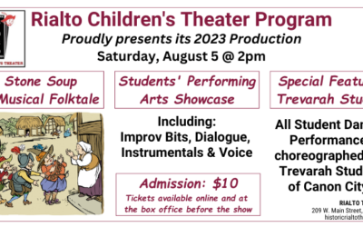Children’s Theater Program & Show