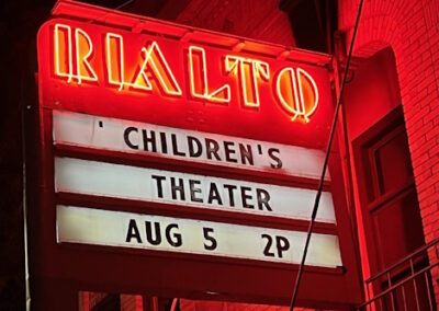 Marquee: Children's Theater Aug 5 2p