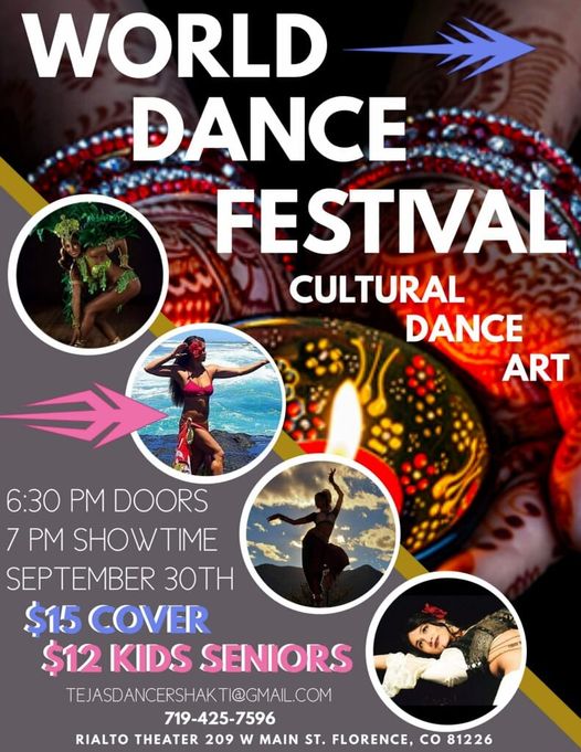 World of Dance Festival featuring AuroTejas Hemsell - September 30, 2023 at the Rialto