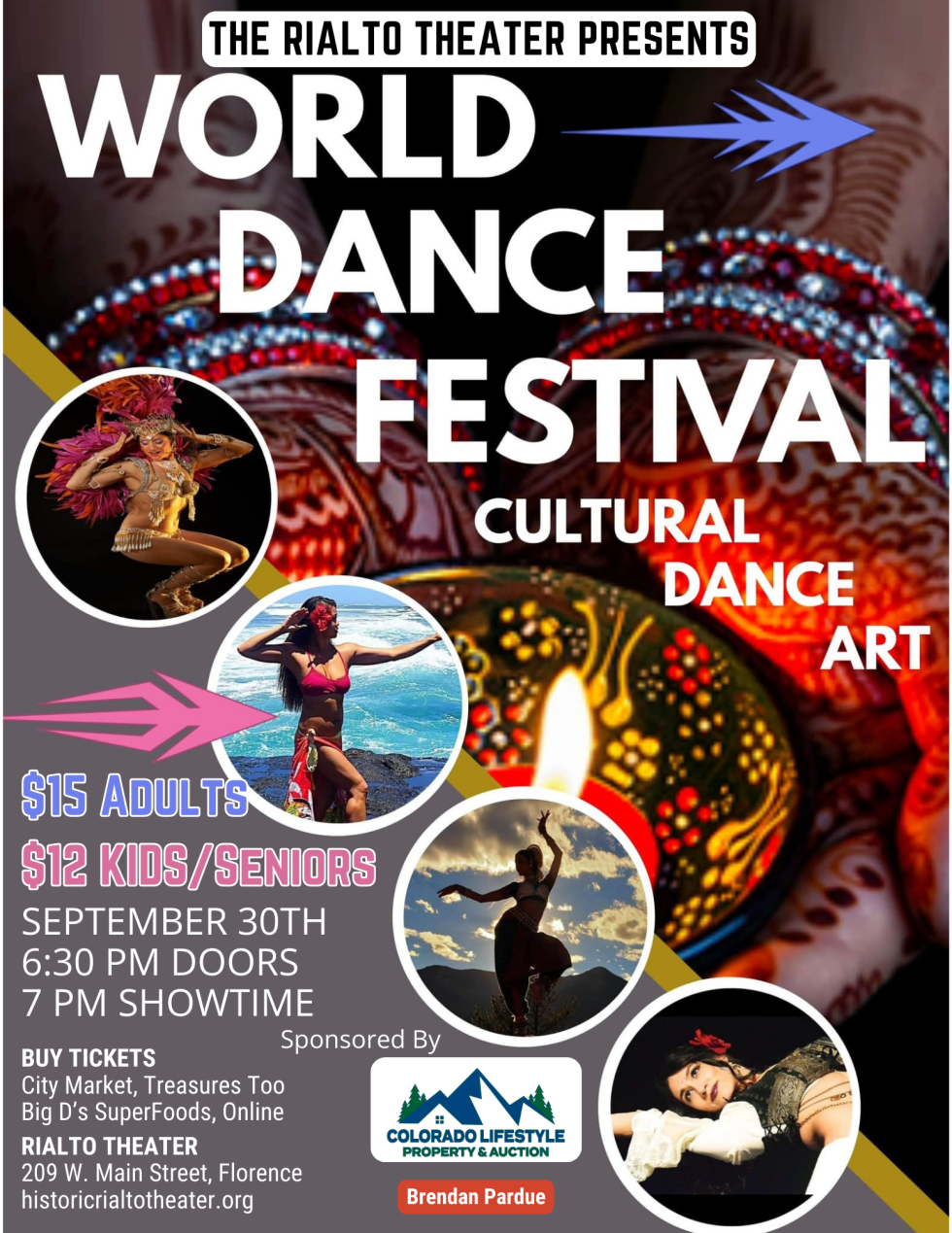 World Dance Festival Sept 30, 2023 Historic Rialto Theater