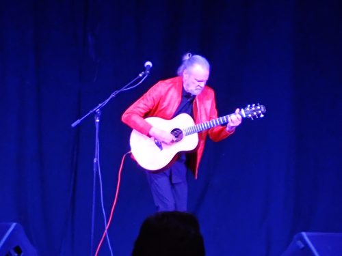 Beppe Gambetta at the Rialto - Sept 23, 2023