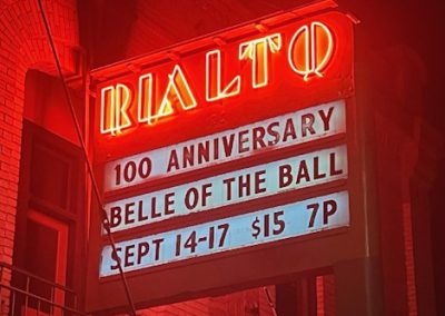 Marquee: 100 Anniversary - Belle of the Ball - Sept 14-17 $15