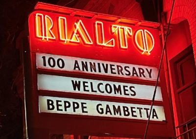 Marquee: 100 Anniversary Welcomes Beppe Gambetta