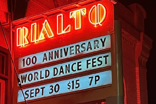 Marquee: 100 Anniversary - World Dance Fest - Sept 30 $15 7p