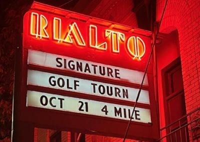 Marquee: Signature Golf Tournament Oct 21 4-Mile