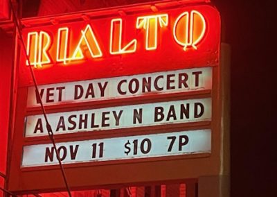Marquee: Vet Day Concert - Adam Ashley and Band - Nov 11