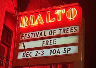 Marquee: Festival of Trees - Free - Dec 2-3