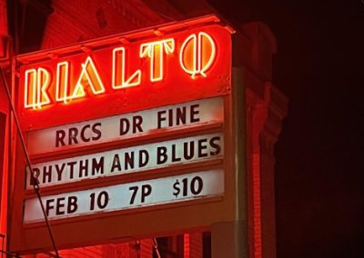 Marquee: RRCS Dr Fine Rhythm and Blues - Feb 10 7p