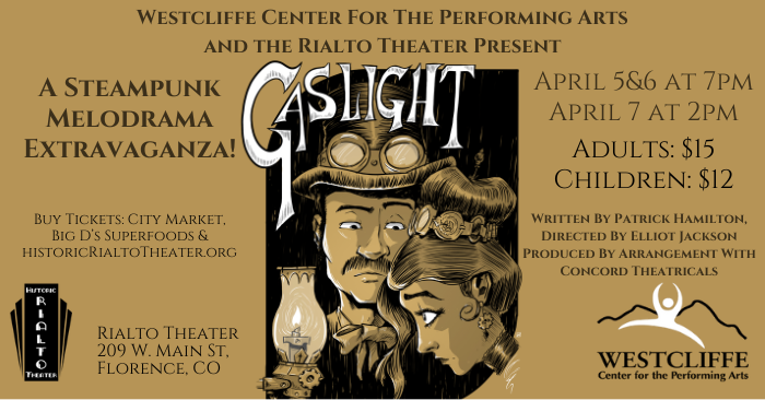 Gaslight – Apr 5-7, 2024
