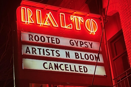 Marquee: Rooted Gypsy Artists N Bloom Cancelled