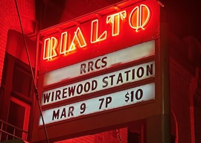 Marquee: RRCS - WireWood Station - Mar 9 7p