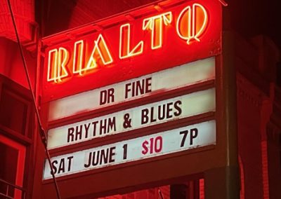 Marquee: Dr Fine Rhythm&Blues Sat June 1, 2024