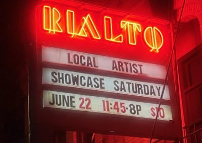 Marquee: Local Artist Showcase - Saturday June 22 11:45-8pm