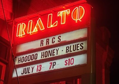 Marquee: RRCS - Hoodoo Honey - Blues - July 13 2024-7p