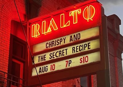 Marquee: Chrispy and The Secret Recipe - Aug 10 7p
