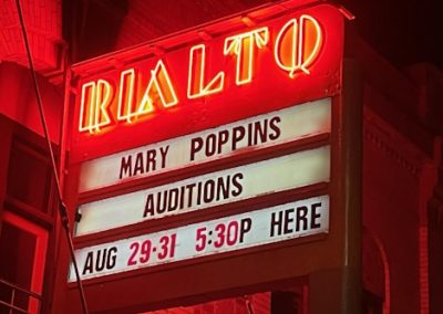 Marquee: Mary Poppins Auditions - Aug 29-31