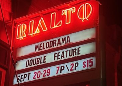 Marquee: Melodrama Double Feature - Sept 20-29 7p