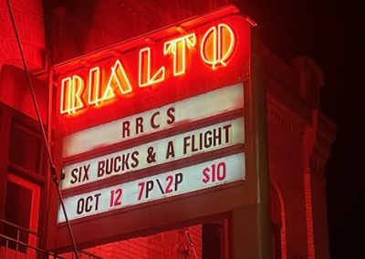 Marquee: RRCS Six BUcks & A Flight - Oct 12