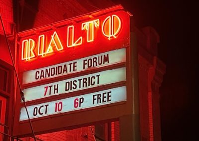 Marquee: Candidate Forum - 7th district - Oct 10, 2024