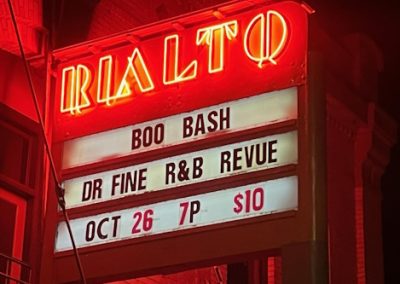 Marquee: Boo Bash - Dr Fine R&B Revue - Oct 26, 2024