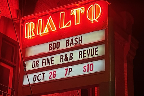 Marquee: Boo Bash - Dr Fine R&B Revue - Oct 26, 2024