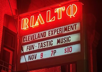 Marquee: Cleveland Experiment - Fun-tastic Music - Nov 9, 2024