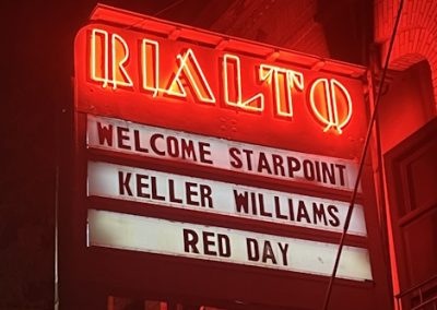 Marquee: Welcome Starpoint - Keller Williams Red Day - May 8, 2025