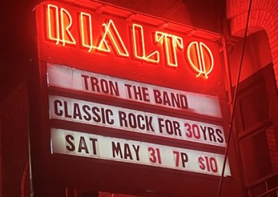 Marquee: Tron The Band - Classic Rock for 30yrs - Sat May 31, 2025